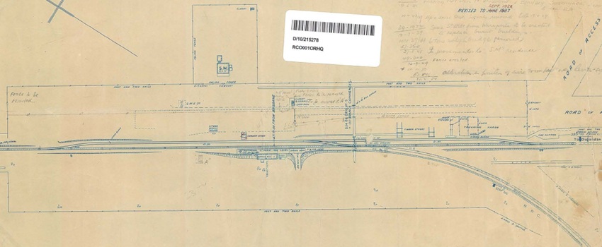 Munbilla railway station layout 1927 munbilla-station-layout-1927